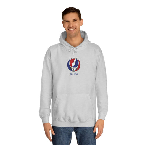 Grateful Dead Stealie - Est. 1965 Unisex Hoodie - StealieShop